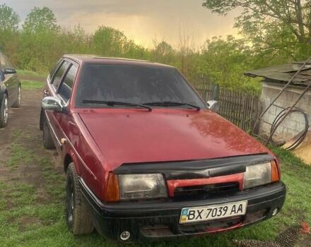 Червоний ВАЗ 2109, об'ємом двигуна 1.5 л та пробігом 100 тис. км за 900 $, фото 1 на Automoto.ua