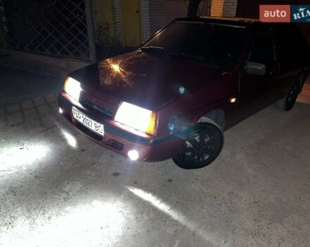 Червоний ВАЗ 2109, об'ємом двигуна 1.5 л та пробігом 130 тис. км за 2200 $, фото 7 на Automoto.ua