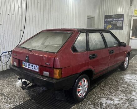 Красный ВАЗ 2109, объемом двигателя 1.5 л и пробегом 412 тыс. км за 620 $, фото 4 на Automoto.ua