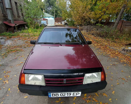 Красный ВАЗ 2109, объемом двигателя 1.5 л и пробегом 246 тыс. км за 1100 $, фото 8 на Automoto.ua