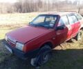 Красный ВАЗ 2109, объемом двигателя 0 л и пробегом 2 тыс. км за 400 $, фото 1 на Automoto.ua