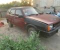 Червоний ВАЗ 2109, об'ємом двигуна 1.1 л та пробігом 111 тис. км за 601 $, фото 1 на Automoto.ua