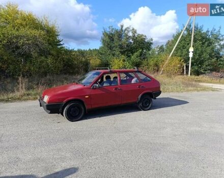 ВАЗ 2109 1998 в Чернигове на Automoto.ua Красный ВАЗ 2109, объемом двигателя 1.5 л и пробегом 118 тыс. км за 1000 $, фото 6 на Automoto.ua