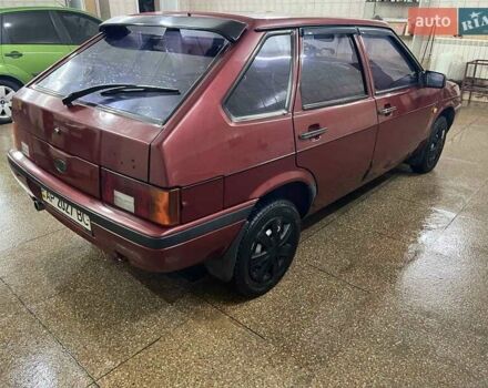 Червоний ВАЗ 2109, об'ємом двигуна 1.5 л та пробігом 130 тис. км за 2200 $, фото 6 на Automoto.ua