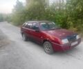 Красный ВАЗ 2109, объемом двигателя 1.5 л и пробегом 235 тыс. км за 449 $, фото 1 на Automoto.ua