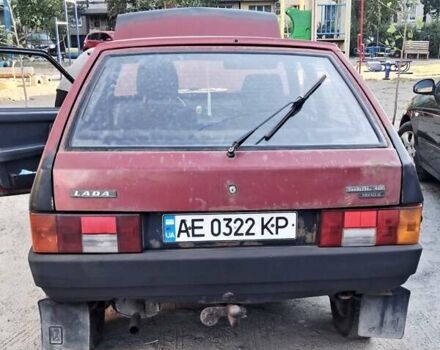Красный ВАЗ 2109, объемом двигателя 1.5 л и пробегом 800 тыс. км за 1000 $, фото 14 на Automoto.ua