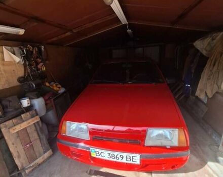 Червоний ВАЗ 2109, об'ємом двигуна 1.5 л та пробігом 59 тис. км за 2400 $, фото 1 на Automoto.ua