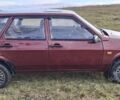 Красный ВАЗ 2109, объемом двигателя 1.5 л и пробегом 66 тыс. км за 1250 $, фото 2 на Automoto.ua