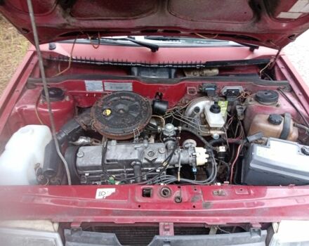 Красный ВАЗ 2109, объемом двигателя 1.5 л и пробегом 123 тыс. км за 750 $, фото 18 на Automoto.ua