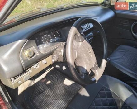 Червоний ВАЗ 2109, об'ємом двигуна 1.5 л та пробігом 48 тис. км за 1800 $, фото 6 на Automoto.ua