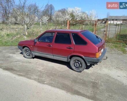 Червоний ВАЗ 2109, об'ємом двигуна 1.5 л та пробігом 48 тис. км за 1800 $, фото 28 на Automoto.ua