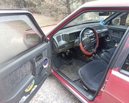 Красный ВАЗ 2109, объемом двигателя 1.5 л и пробегом 123 тыс. км за 750 $, фото 12 на Automoto.ua