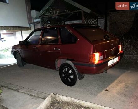 Червоний ВАЗ 2109, об'ємом двигуна 1.5 л та пробігом 130 тис. км за 2200 $, фото 5 на Automoto.ua