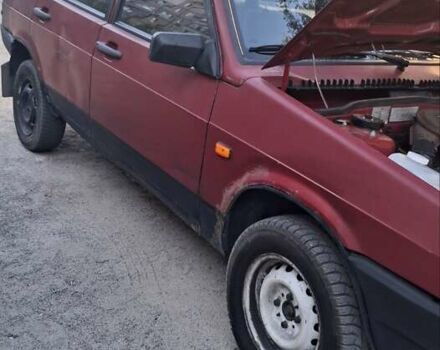 Красный ВАЗ 2109, объемом двигателя 1.5 л и пробегом 800 тыс. км за 1000 $, фото 15 на Automoto.ua