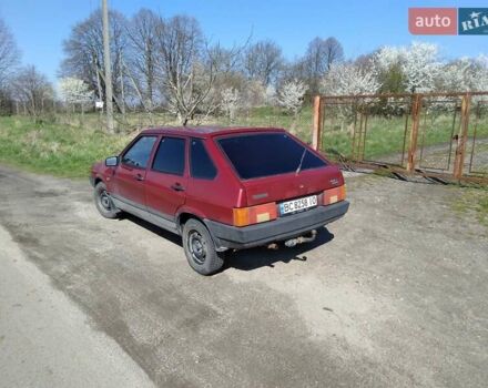Червоний ВАЗ 2109, об'ємом двигуна 1.5 л та пробігом 48 тис. км за 1800 $, фото 27 на Automoto.ua