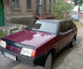 Красный ВАЗ 2109, объемом двигателя 1.5 л и пробегом 246 тыс. км за 1100 $, фото 1 на Automoto.ua