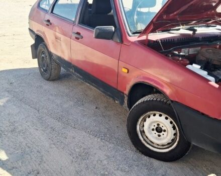 Червоний ВАЗ 2109, об'ємом двигуна 1.5 л та пробігом 800 тис. км за 800 $, фото 3 на Automoto.ua