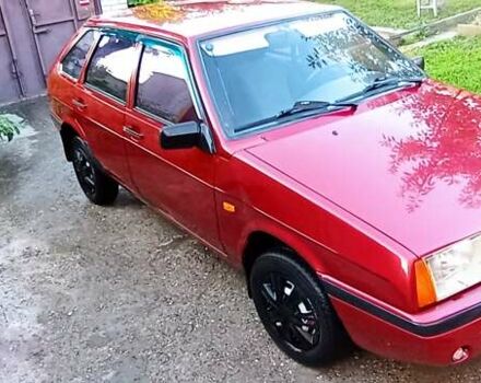 Червоний ВАЗ 2109, об'ємом двигуна 1.5 л та пробігом 130 тис. км за 2200 $, фото 1 на Automoto.ua