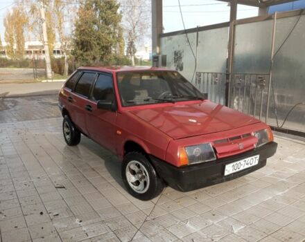 Червоний ВАЗ 2109, об'ємом двигуна 2 л та пробігом 200 тис. км за 700 $, фото 1 на Automoto.ua