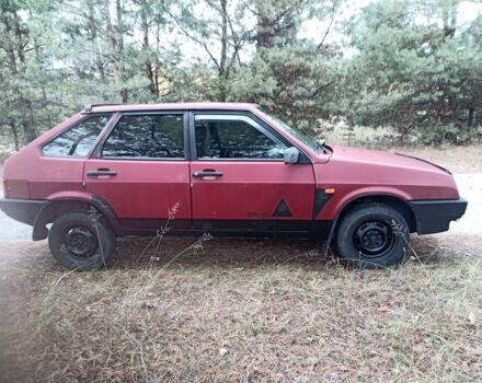 Красный ВАЗ 2109, объемом двигателя 1.5 л и пробегом 123 тыс. км за 750 $, фото 7 на Automoto.ua