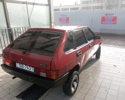 Червоний ВАЗ 2109, об'ємом двигуна 2 л та пробігом 200 тис. км за 700 $, фото 4 на Automoto.ua