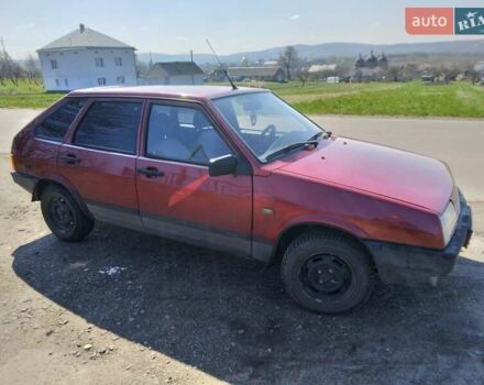 Червоний ВАЗ 2109, об'ємом двигуна 1.5 л та пробігом 48 тис. км за 1800 $, фото 9 на Automoto.ua