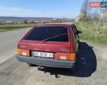 Червоний ВАЗ 2109, об'ємом двигуна 1.5 л та пробігом 48 тис. км за 1800 $, фото 26 на Automoto.ua