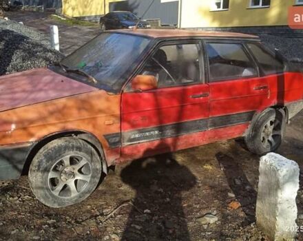 Красный ВАЗ 2109, объемом двигателя 1.5 л и пробегом 200 тыс. км за 300 $, фото 5 на Automoto.ua