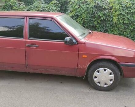 Червоний ВАЗ 2109, об'ємом двигуна 1.5 л та пробігом 94 тис. км за 1000 $, фото 6 на Automoto.ua