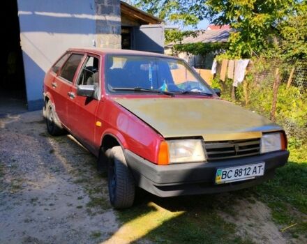 Червоний ВАЗ 2109, об'ємом двигуна 0 л та пробігом 55 тис. км за 800 $, фото 2 на Automoto.ua