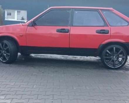 Красный ВАЗ 2109, объемом двигателя 0 л и пробегом 777 тыс. км за 1200 $, фото 5 на Automoto.ua