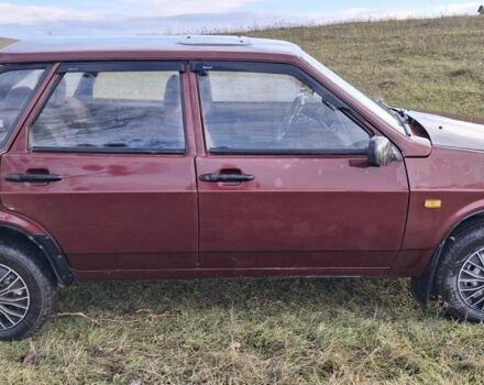 Красный ВАЗ 2109, объемом двигателя 0 л и пробегом 6 тыс. км за 1150 $, фото 1 на Automoto.ua