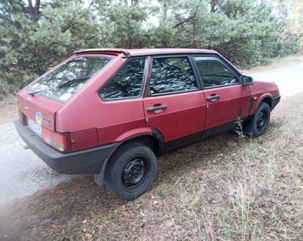 Красный ВАЗ 2109, объемом двигателя 1.5 л и пробегом 123 тыс. км за 750 $, фото 8 на Automoto.ua