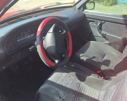 Червоний ВАЗ 2109, об'ємом двигуна 1.5 л та пробігом 59 тис. км за 2400 $, фото 7 на Automoto.ua
