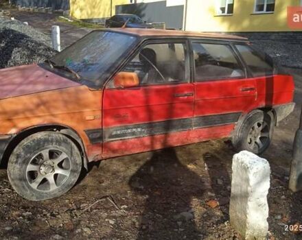 Красный ВАЗ 2109, объемом двигателя 1.5 л и пробегом 200 тыс. км за 300 $, фото 6 на Automoto.ua