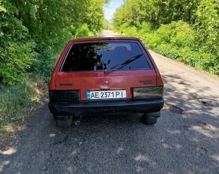 Красный ВАЗ 2109, объемом двигателя 1.5 л и пробегом 70 тыс. км за 1200 $, фото 6 на Automoto.ua