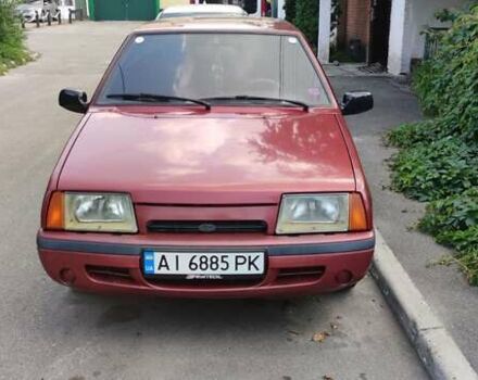 Червоний ВАЗ 2109, об'ємом двигуна 1.5 л та пробігом 94 тис. км за 1000 $, фото 8 на Automoto.ua