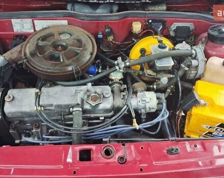 Красный ВАЗ 2109, объемом двигателя 1.5 л и пробегом 800 тыс. км за 1000 $, фото 10 на Automoto.ua