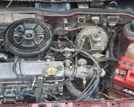 Красный ВАЗ 2109, объемом двигателя 0 л и пробегом 6 тыс. км за 1150 $, фото 4 на Automoto.ua