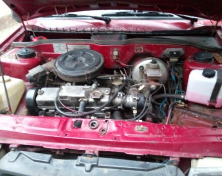 Червоний ВАЗ 2109, об'ємом двигуна 1.5 л та пробігом 250 тис. км за 1350 $, фото 1 на Automoto.ua