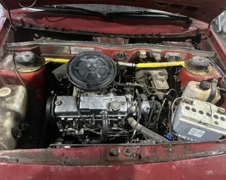 Красный ВАЗ 2109, объемом двигателя 1.5 л и пробегом 412 тыс. км за 620 $, фото 8 на Automoto.ua