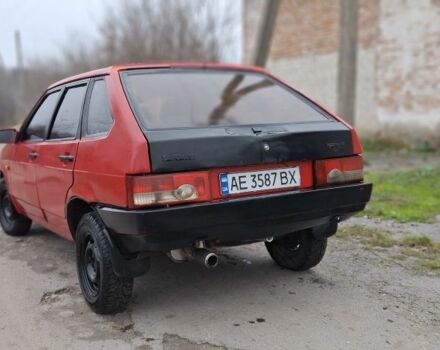 Червоний ВАЗ 2109, об'ємом двигуна 0 л та пробігом 388 тис. км за 699 $, фото 5 на Automoto.ua