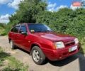 Красный ВАЗ 2109, объемом двигателя 1.5 л и пробегом 84 тыс. км за 2300 $, фото 1 на Automoto.ua