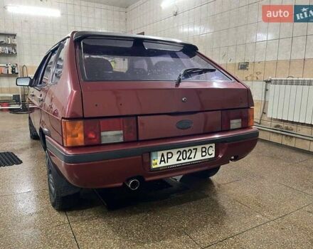 Червоний ВАЗ 2109, об'ємом двигуна 1.5 л та пробігом 130 тис. км за 2200 $, фото 9 на Automoto.ua