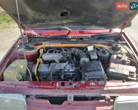 Червоний ВАЗ 2109, об'ємом двигуна 1.5 л та пробігом 48 тис. км за 1800 $, фото 1 на Automoto.ua