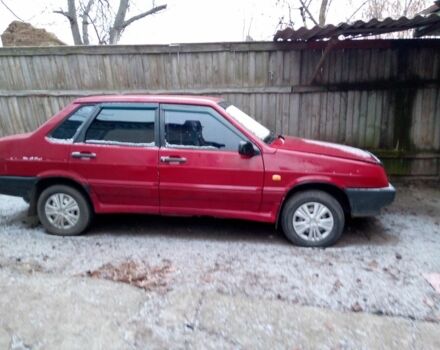 Червоний ВАЗ 2109, об'ємом двигуна 1.5 л та пробігом 250 тис. км за 1350 $, фото 4 на Automoto.ua