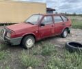 Красный ВАЗ 2109, объемом двигателя 1.5 л и пробегом 240 тыс. км за 300 $, фото 1 на Automoto.ua