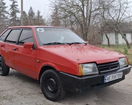 Червоний ВАЗ 2109, об'ємом двигуна 0 л та пробігом 388 тис. км за 699 $, фото 3 на Automoto.ua