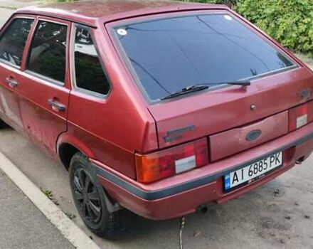 Червоний ВАЗ 2109, об'ємом двигуна 1.5 л та пробігом 94 тис. км за 1000 $, фото 7 на Automoto.ua