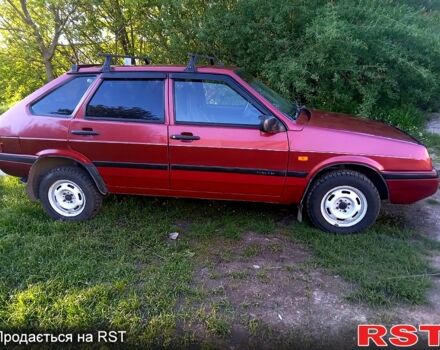 Красный ВАЗ 2109, объемом двигателя 1.5 л и пробегом 1 тыс. км за 850 $, фото 6 на Automoto.ua